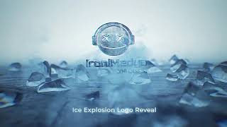 Buz Patlaması Logo Animasyonu