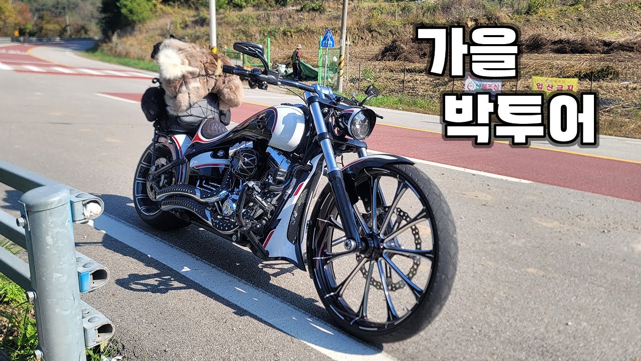 Видео о езде на Harley-Davidson