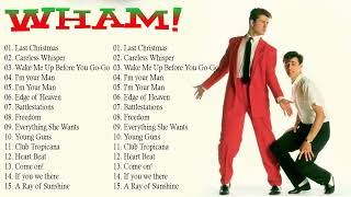 Wham! - greatest hits songs ❤❤🎶 Christmas special