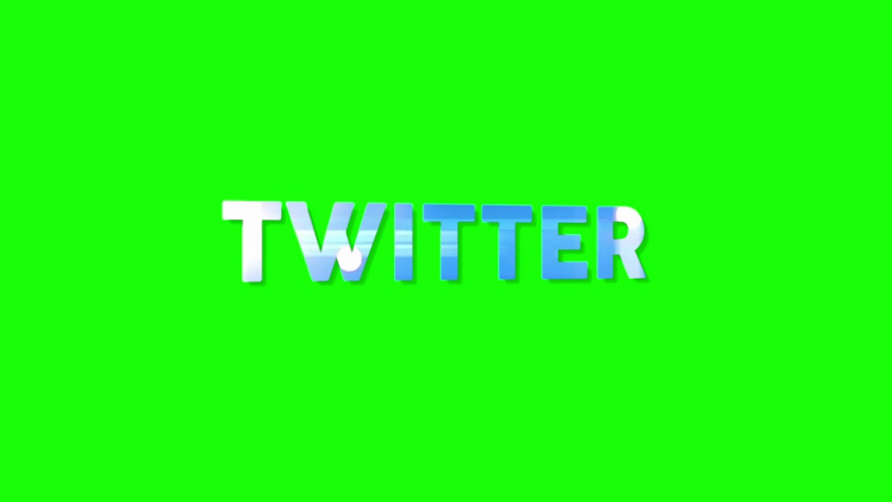 TWITTER MOTION SHAKING video GREEN SCREEN EFFECT{FIM STOCK FX} - YouTube