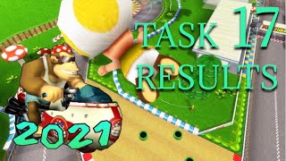 MKWii TAS Competition 2021 - Task 17 Results