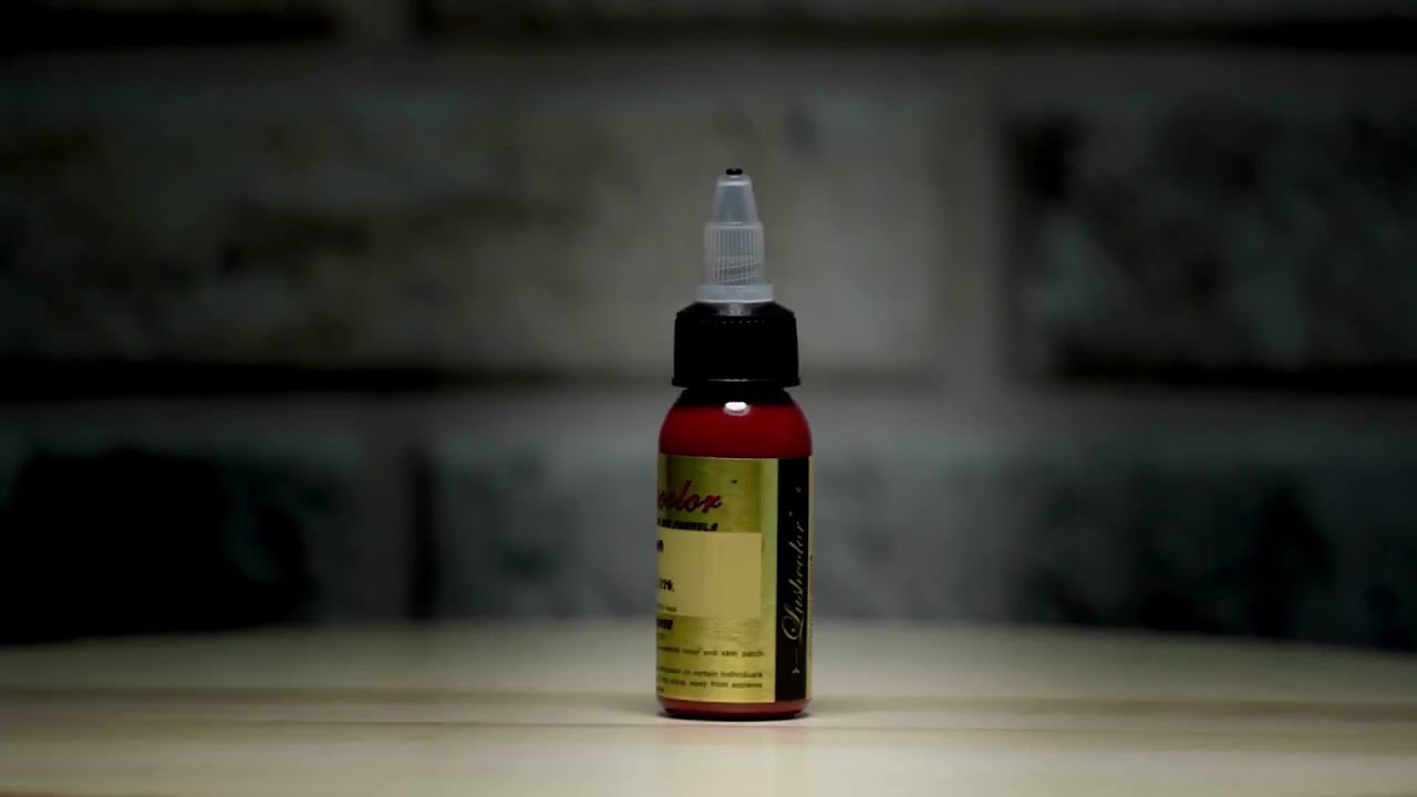 КРАСКА ДЛЯ ТАТУ LUSHCOLOR, DARK BROWN, 30 МЛ//28opt.ru