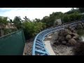 Jet Rescue Roller Coaster Front Seat POV Sea World Australia