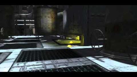 C&C Tiberian Dawn - Interior of Tiberium Refinery