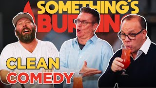 Clean Comedy and Cookin’ Candy with Brian Regan and Tom Papa | Something’s Burning | S1 E19 screenshot 4