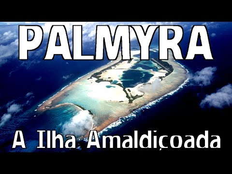 Vídeo: Ilha Do Atol De Palmyra - Um Dos Mais Anômalos Do Mundo - Visão Alternativa