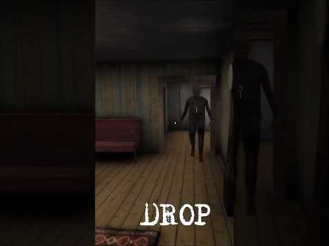Granny chapter 2 Trolling Grandpa after knocking out Granny funny moment #granny2 #grannyfunnymoment