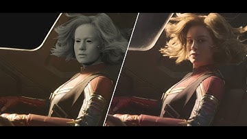 Captain Marvel  VFX Breakdown By Trixter