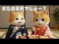 【癒し】チビのお正月🎍また事件です🙀💦
