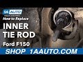 How to Replace Inner Tie Rod 2009-14 Ford F-150