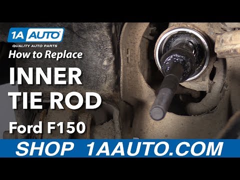 How to Replace Inner Tie Rod 09-14 Ford F-150