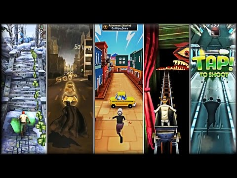 5 Great 3D Running Games for Mobiles [part 2] - YouTube