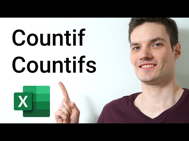 How to use COUNTIF and COUNTIFS in Microsoft Excel class=
