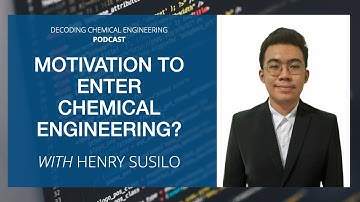 Motivation to become a chemical engineer? | Decoding ChemE Podcast | ChemEnggLife
