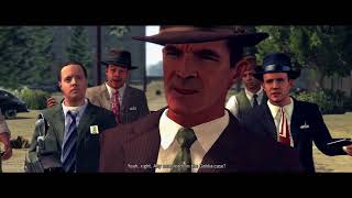 LA Noire Switch Gameplay screenshot 5