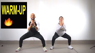 Couple Workout WARM UP💥 / Calentamiento con Keren