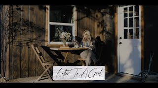 Brynn Elliott - Letter To A Girl (Official Lyric Video) Resimi