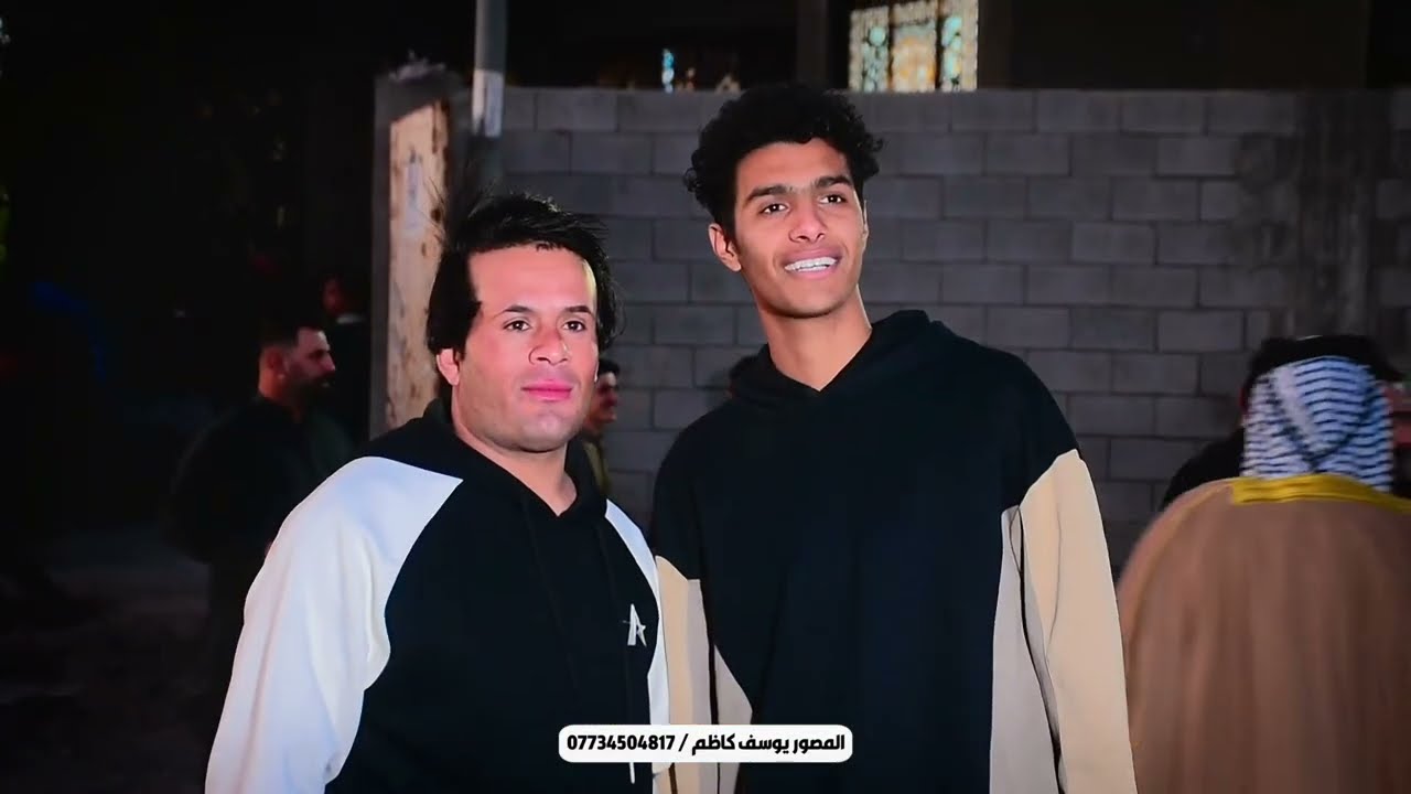 حفل زفاف 🎉❤️ علي نزار عباس المسعودي للحجز والاستفسار 07734504817