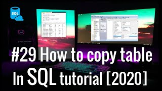 #29 SELECT INTO Copy one table data to new table in SQl with Example.[2021]