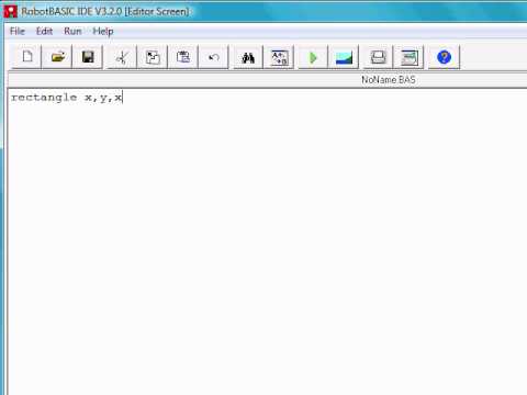 RobotBASIC Projects for Beginners: Lesson3