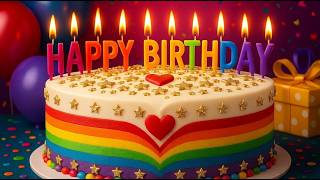 Magical Happy Birthday Celebration 🎂 | Birthday Wishes Song | 2026 Edition
