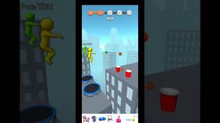 jump dunk 3d game play Letest update android iOS all levels screenshot 5