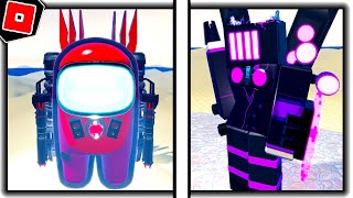 How to get COSMIC TESLA and CREWMATE TITAN in SUPERBOX SIEGE DEFENSE  Roblox