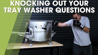 Why You Need a Tray Washer | Cleaning Microgreens Trays at Scale for Farmers