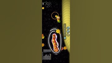 WormsZone.io Small/Big snake  kill..