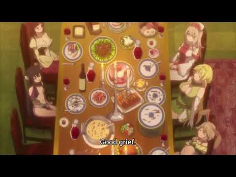 Anime Belly Expansion - Isekai Maou To Shoukan Shoujo No Dorei Majutsu (S2 EP 8)