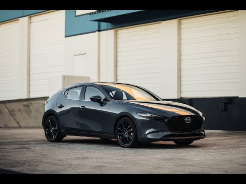  Mazda 3 hatchback del 2020 - Deportivo y Seductor - YouTube