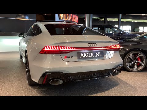 new!-audi-rs7-2020-|-lightshow,-specs-|-audi-rs-7-c8-nardo-grey-with-dynamic-package