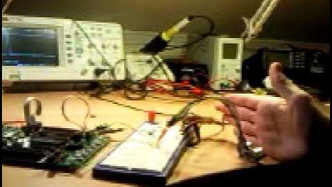 Ultrasonic Range Finder DYP-ME007 with Atmega8