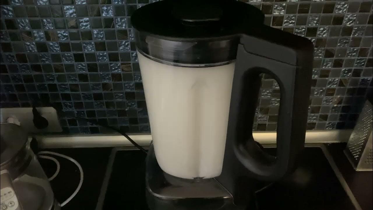 блендер Moulinex LM91HD32 в работе - YouTube