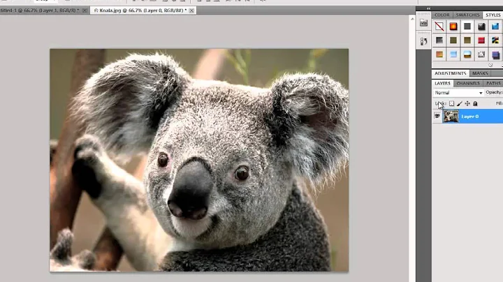 #16 Photoshop CS5  - Layers In-Depth Part 2