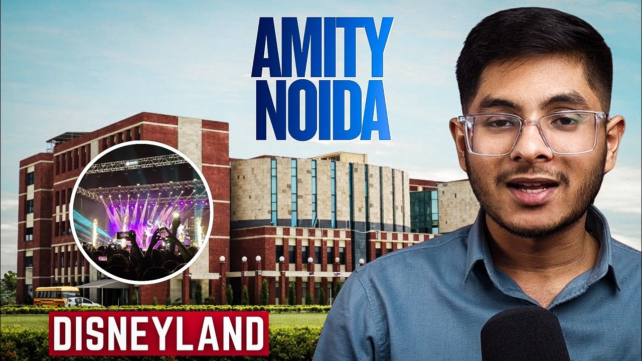 Amity Noida Review 2026 | Fees, Placements, Campus, Hostels Explained