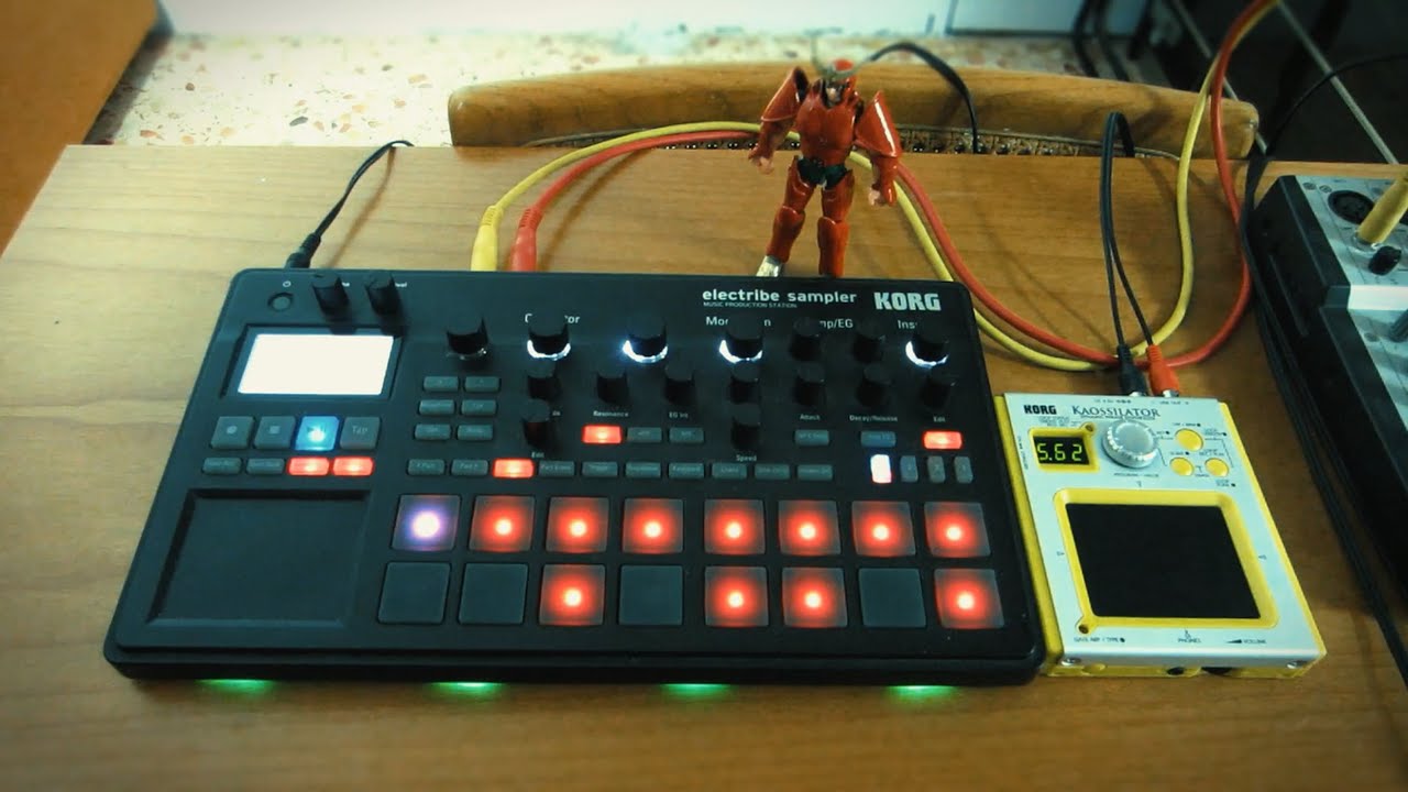 HALFTIME / DUBSTEP MIXTAPE with KORG ELECTRIBE 2S / HACKTRIBE and KORG ...