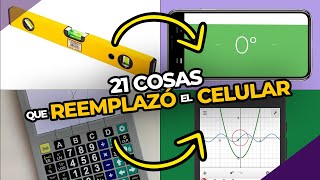 21 COSAS que REEMPLAZÓ el CELULAR  | Perdón, Centennials