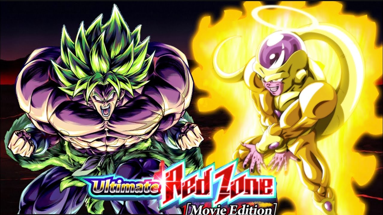 200% LEAD PHY TRANSFORMING ANGEL GOLDEN FRIEZA VS ULTIMATE RED ZONE BROLY! (DOKKAN BATTLE)