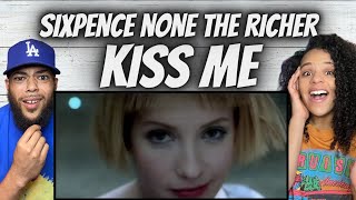 WHOA!| FIRST TIME HEARING Sixpence None The Richer - Kiss Me REACTION