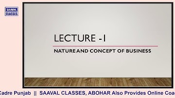 Commerce Lecturer MCQ Lecture-9