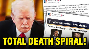 Trump Hits PANIC BUTTON and Falls Into DEATH SPIRAL