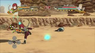 Naruto Ultimate Ninja Storm 3 Gaara Vs 2Nd Mizukage