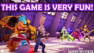 I Played Disney Mirrorverse for the First Time. And It Was a Lot of FUN!