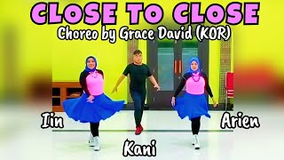 Close To Close Line Dance  Demo By Iin  Kani  Arien  Choreo By Grace David kor