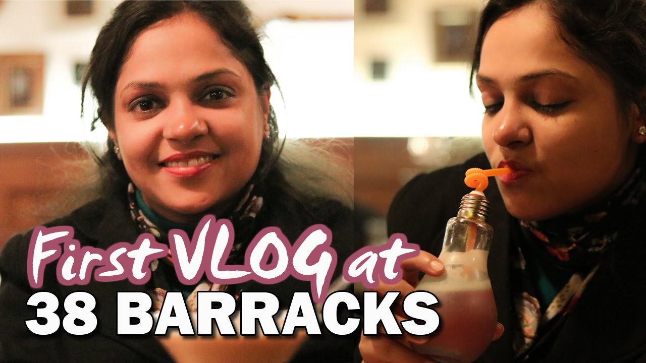 A Days Out at 38 Barracks, Connaught Place | Healthy Kadai First Vlog