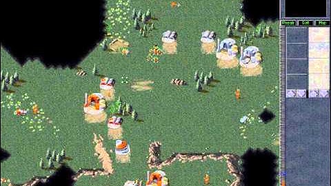 vid#11 C&C95 Tiberian Dawn CnCnet Multiplayer MattAttack vs. Lovehandles