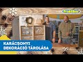 Karácsonyi dekoráció tárolása🎄 - Csináld magad - Praktiker Magyarország