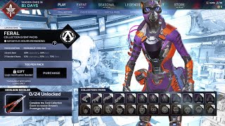 Apex Legends New Inner Beasts Collection Event & Free Heirloom Controversy