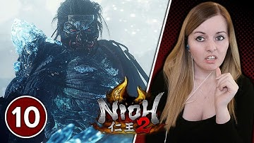 Magara Naotaka Boss - Nioh 2 Gameplay Walkthrough Part 10 | Suzy Lu